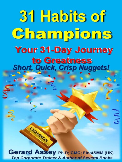 Title details for 31 Habits of Champions by GERARD ASSEY - Available